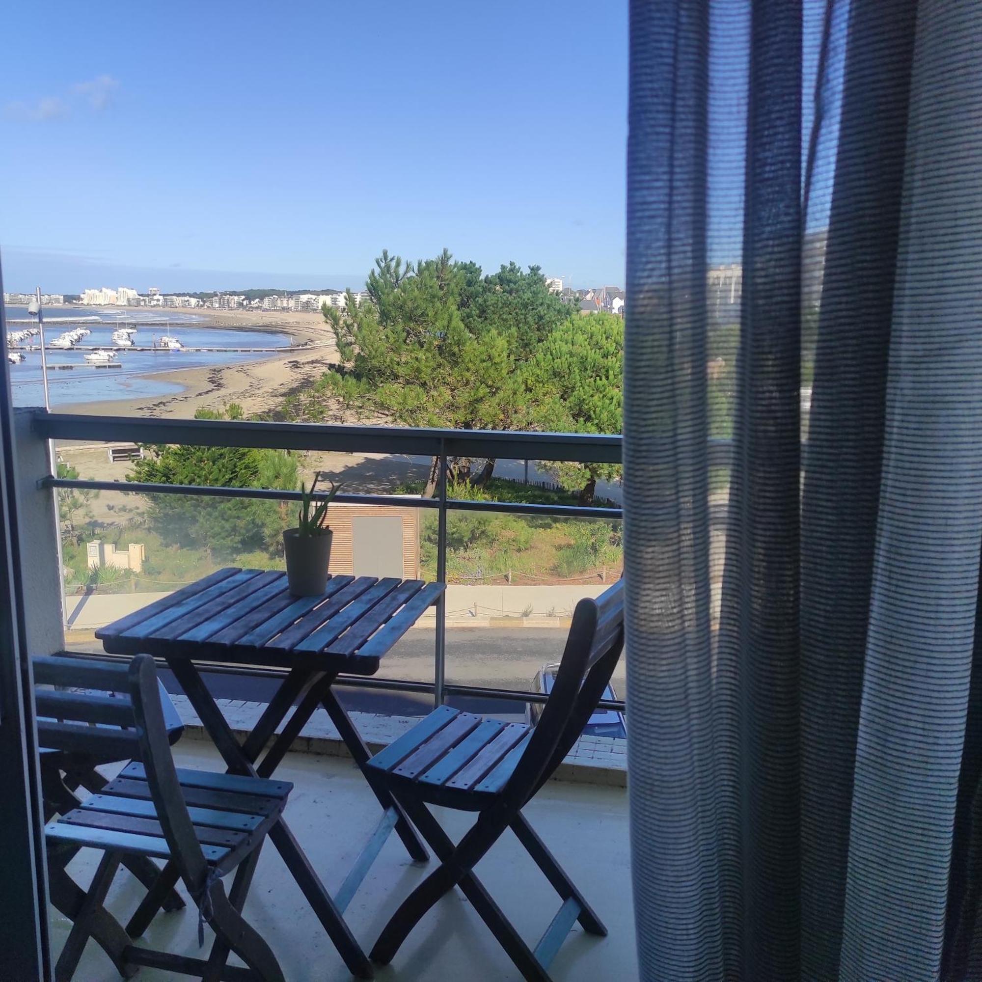 Le Studio Gallieni, Face Mer, Vous Accueille En Ete Comme En Hiver! Pornichet Eksteriør bilde