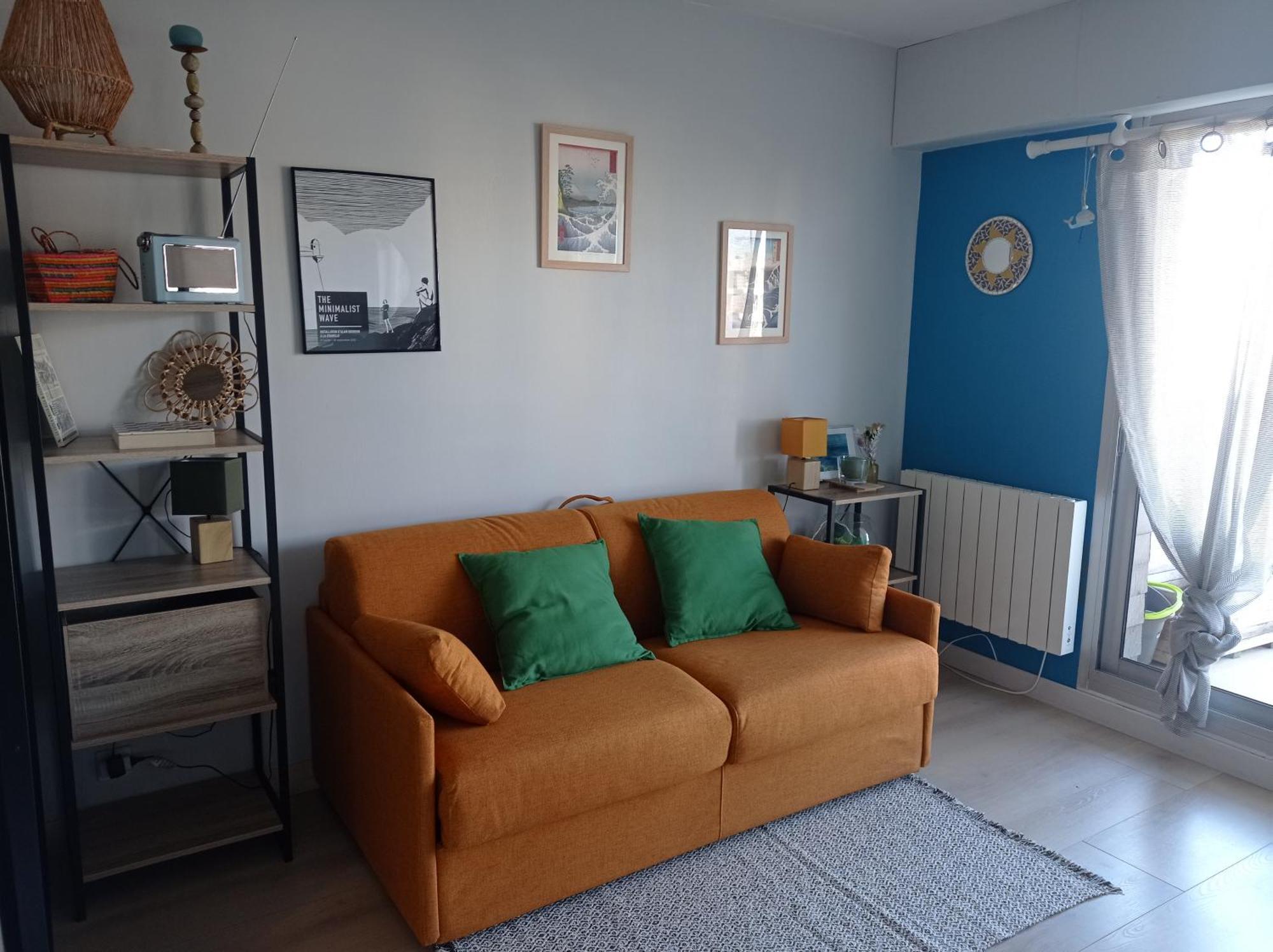 Le Studio Gallieni, Face Mer, Vous Accueille En Ete Comme En Hiver! Pornichet Eksteriør bilde