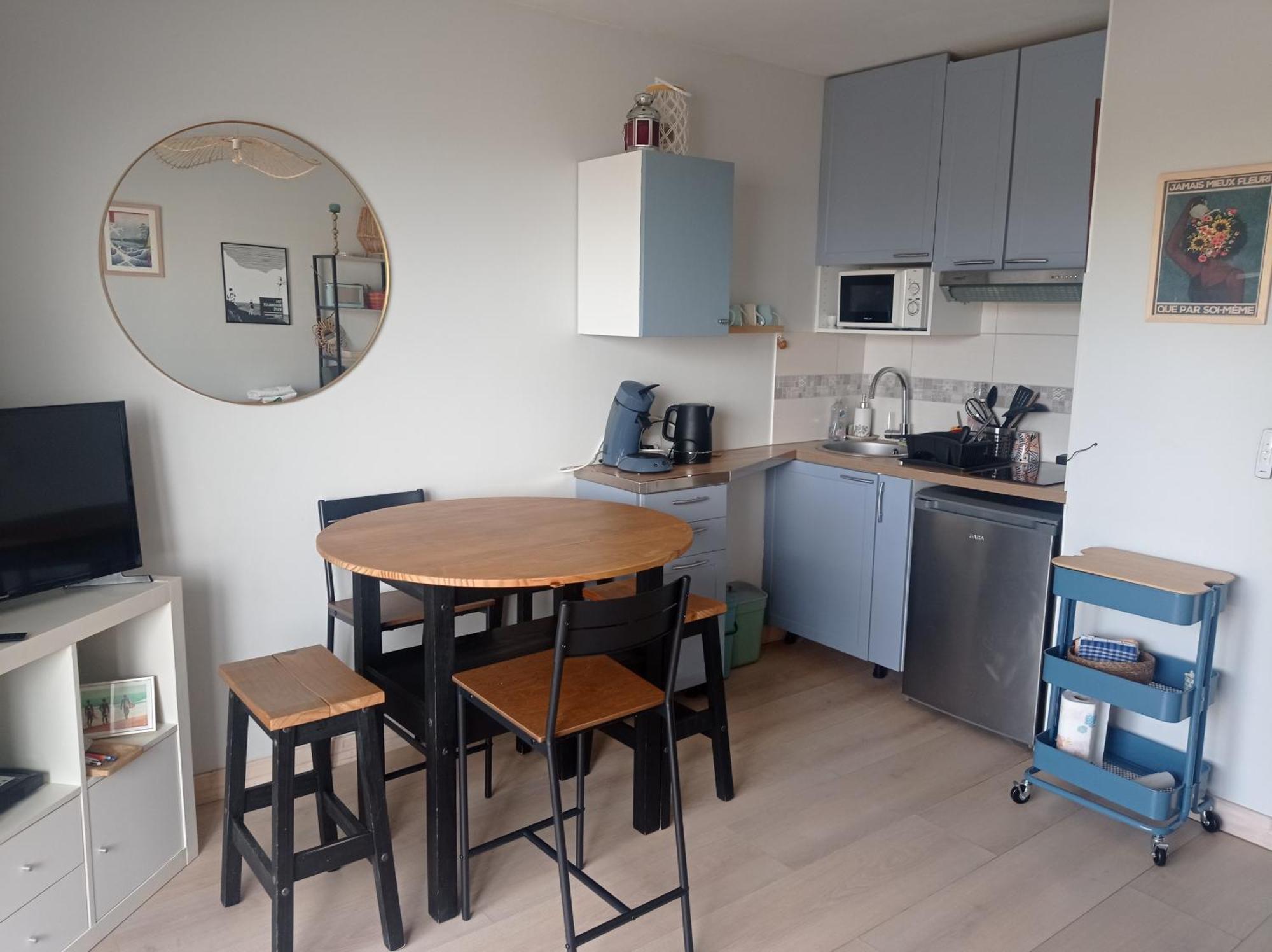 Le Studio Gallieni, Face Mer, Vous Accueille En Ete Comme En Hiver! Pornichet Eksteriør bilde