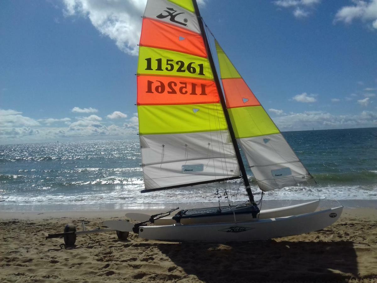 Le Studio Gallieni, Face Mer, Vous Accueille En Ete Comme En Hiver! Pornichet Eksteriør bilde